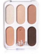 Laka Forever6 Eye Palette szemhéjfesték paletta árnyalat 04 Tan Peach 7 g