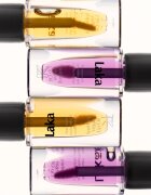 Laka Soothing Vegan Lip Oil ajak olaj nyugtató hatással árnyalat Nourishing Yellow 4.5 ml