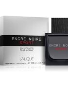 Lalique Encre Noire Sport Eau de Toilette uraknak 100 ml