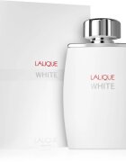 Lalique White Eau de Toilette uraknak 125 ml