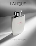 Lalique White Eau de Toilette uraknak 125 ml
