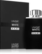 Lalique White in Black Eau de Parfum uraknak 125 ml