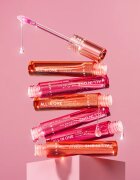 LAMEL All in One Lip Tinted Plumping Oil tonizáló olaj az ajkakra dúsabb hatásért № 401 Peachy 3 ml