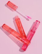 LAMEL All in One Lip Tinted Plumping Oil tonizáló olaj az ajkakra dúsabb hatásért № 401 Peachy 3 ml