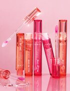 LAMEL All in One Lip Tinted Plumping Oil tonizáló olaj az ajkakra dúsabb hatásért № 401 Peachy 3 ml