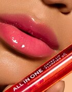 LAMEL All in One Lip Tinted Plumping Oil tonizáló olaj az ajkakra dúsabb hatásért № 401 Peachy 3 ml