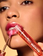 LAMEL All in One Lip Tinted Plumping Oil tonizáló olaj az ajkakra dúsabb hatásért № 401 Peachy 3 ml
