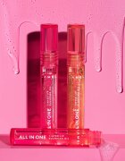 LAMEL All in One Lip Tinted Plumping Oil tonizáló olaj az ajkakra dúsabb hatásért № 403 Watermelon 3 ml