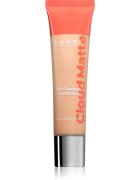 LAMEL Cloud Matte Full-Coverage Foundation Tökéletes fedésű alapozó matt hatásért árnyalat 06N Honey 30 ml