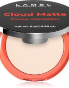 LAMEL Cloud Matte Powder Foundation mattító púderes make-up árnyalat 01 Fair Ivory 8 g