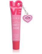 LAMEL Love Sweet Shine hidratáló olaj az ajkakra árnyalat 02 Strawberry 12 ml