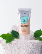 LAMEL OhMy Clear Face Magas fedésű alapozó árnyalat 401 40 ml