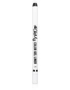 LAMEL OhMy Color Gel Liner tartós zselés szemceruza árnyalat 407 White 1.4 g