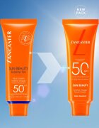 Lancaster Sun Beauty Face Cream napozókrém arcra SPF 50 50 ml