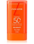 Lancaster Sun Beauty Face Stick napozó krém stift az arcra és a nyakra SPF 50 19 g