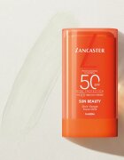 Lancaster Sun Beauty Face Stick napozó krém stift az arcra és a nyakra SPF 50 19 g