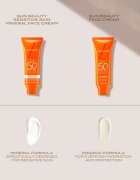 Lancaster Sun Beauty Mineral Face Cream napozó krém az arcra SPF 50 50 ml