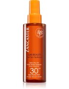Lancaster Sun Beauty Satin Dry Oil száraz napozó olaj spray formában SPF 30 150 ml