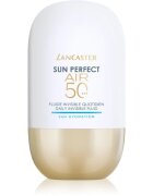 Lancaster Sun Perfect Air 50 24H Hydration ultrakönnyű védő fluid száraz és nagyon száraz bőrre SPF 50 40 ml