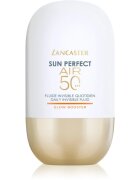 Lancaster Sun Perfect Air 50 Glow Booster ultrakönnyű védő fluid fáradt bőrre SPF 50 40 ml