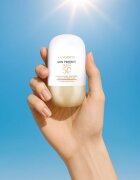 Lancaster Sun Perfect Air 50 Glow Booster ultrakönnyű védő fluid fáradt bőrre SPF 50 40 ml
