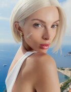 Lancaster Sun Perfect Air 50 Glow Booster ultrakönnyű védő fluid fáradt bőrre SPF 50 40 ml