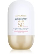 Lancaster Sun Perfect Air 50 Sensitive Mineral ultrakönnyű védő fluid Érzékeny bőrpírra hajlamos bőrre SPF 50 40 ml