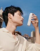 Lancaster Sun Perfect Air Invisible Face Mist arc spray napon tartózkodáshoz SPF 50 75 ml