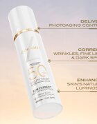 Lancaster Sun Perfect Sun Illuminating Cream SPF 50 élénkítő nappali krém a ráncok és a sötét foltok ellen SPF 50 50 ml