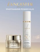 Lancaster Sun Perfect Sun Illuminating Cream SPF 50 élénkítő nappali krém a ráncok és a sötét foltok ellen SPF 50 50 ml
