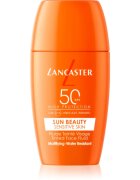 Lancaster Sun Sensitive Tinted Mattifying Fluid mattító emulzió vízálló SPF 50 30 ml