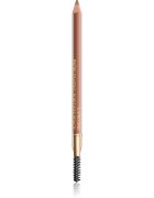 Lancôme Brôw Shaping Powdery Pencil szemöldök ceruza kefével árnyalat 02 Dark Blonde 1.19 g