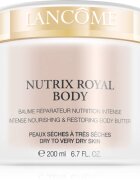 Lancôme Nutrix Royal Body intenzíven tápláló és megújító krém Száraz nagyon száraz bőrre 200 ml