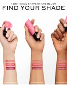 Lancôme Teint Idole Ultra Wear Shape Stick Blush arcpirosító árnyalat 02 Sculpting Mauve 7.5 g