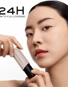 Lancôme Teint Idole Ultra Wear Shape Stick Foundation többfunkciós alapozó stift árnyalat 330 Bisque (N)(USA) / 035 Beige Dore 9 g