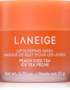 LANEIGE Lip Sleeping Mask éjszakai regeneráló maszk az ajkakra árnyalat Peach Iced Tea 20 g