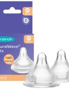 Lansinoh NaturalWave etetőcumi Medium 2 db