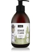 LaQ Boar From Forest erősítő sampon 300 ml