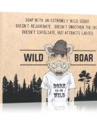 LaQ Boar From Forest luxus bar szappan 85 g