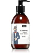 LaQ Doberman tisztító sampon hidratáló hatással 300 ml