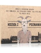 LaQ Goat From Poznaň luxus bar szappan 85 g