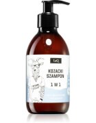 LaQ Goat From Poznaň természetes sampon korpásodás ellen komlótoboz kivonattal 300 ml
