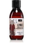 LaQ Lynx From Mountain friss tusfürdő gél 8 in 1 100 ml