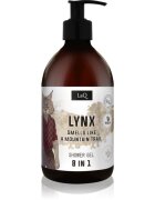 LaQ Lynx From Mountain friss tusfürdő gél 8 in 1 500 ml