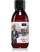 LaQ Sex & Bussiness friss tusfürdő gél 8 in 1 100 ml