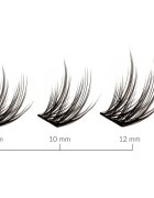 Lash Brow Bonding Eyelashes ragasztható tincses műszempillák Basic 30 db
