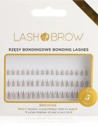Lash Brow Bonding Eyelashes ragasztható tincses műszempillák Extra Small Brownie 1 db