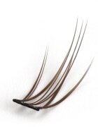Lash Brow Bonding Eyelashes ragasztható tincses műszempillák Extra Small Brownie 1 db