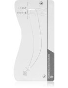 Lash Brow Eyebrow Stencil sablonok szemöldökre 5 db
