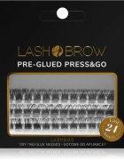 Lash Brow Press&Go Self-Adhesive Eyelashes öntapadós tincses műszempillák Party Fever 1 db